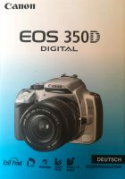 Canon EOS 350 D Kamera Sachsen - Delitzsch Vorschau