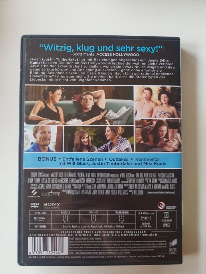 Freunde mit gewissen Vorzügen DVD in Asselfingen