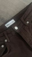 ❗️NEU - ZARA Jeans mit Schlitzen - braun - Gr. 38 Nordrhein-Westfalen - Gummersbach Vorschau