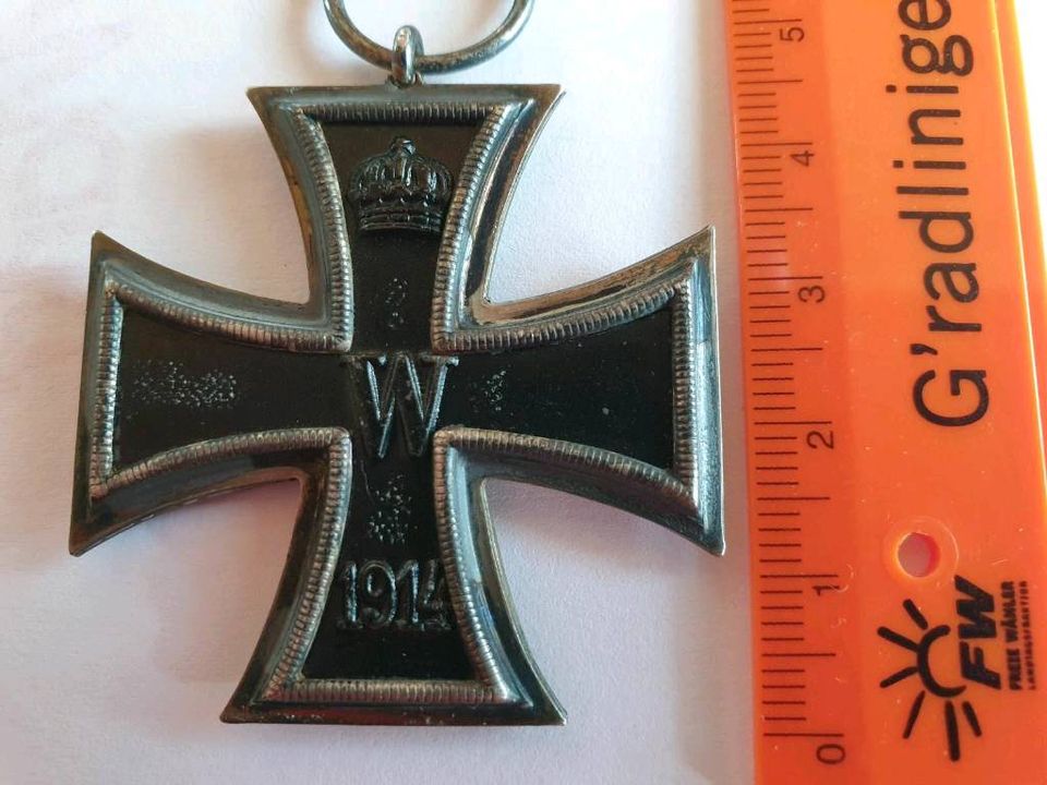 Eisernes Kreuz 1813 / 1914 in Nürnberg (Mittelfr)