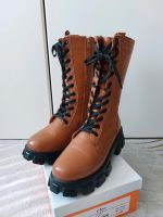 Neu Leder Chelsea Boots Stiefeletten Moosefield 39/40 Plateau Bad Doberan - Landkreis - Broderstorf Vorschau