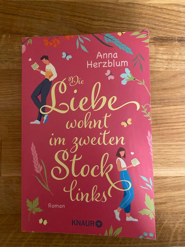 Buch „Die Liebe wohnt im zweiten Stock“ von Anna Herzblum in Hannover