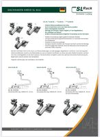 SL Rack Vario SL Alu 45 Dachhaken PV Zubehör Montage Bayern - Simbach Vorschau