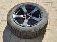 4 DEZENT RE dark 8Jx17 Alu-Felgen m. alten 225/55R17 Winterreifen Bayern - Herzogenaurach Vorschau