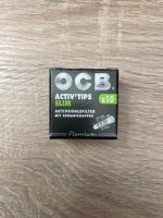 2 OCB Activ Tips Slim 7mm Aktivkohlefilter (20 x 10 Stück) Hessen - Rodgau Vorschau