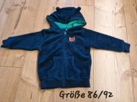 Kuschelige Strickjacke Kinder Größe 86/92 Brandenburg - Rietz-Neuendorf Vorschau