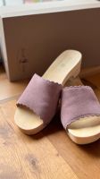 DIRNDL & BUA SOFT HOLZ CLOGS - NP 139€ - NEU M. KARTON - ROSA Bayern - Holzkirchen Vorschau