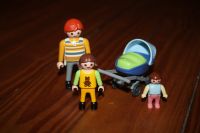 Playmobil 4408 Vater Papa mit Kindern Kinderwagen Kind Wandsbek - Hamburg Marienthal Vorschau