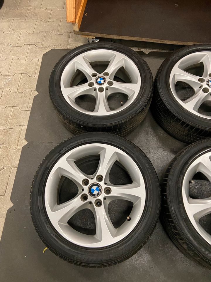 BMW 17 Zoll Felgen 5x120 1er/E87/E46 205/50/17 in Apen