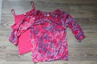 S. OLIVER Bluse Shirt mit TOP Gr. 38 M himbeer rot Blumen Niedersachsen - Diepholz Vorschau