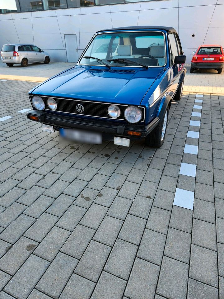 VW Golf 1 CLI (GTI) Cabrio, 112 PS in Langenburg