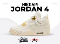 Nike Air Jordan 4 Metallic Gold Sail NEU EU 36,5 Bayern - Gars am Inn Vorschau