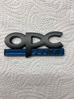Opel OPC Line Emblem selbstklebend in schwarz/blau neu Hessen - Steinbach Vorschau