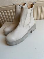 Paul Green Stiefel Stiefeletten beige 7,5 41 Niedersachsen - Himmelpforten Vorschau