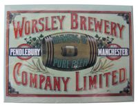 Worsley Brewery - Brewers of pure Beer - Magnet Sachsen - Eilenburg Vorschau