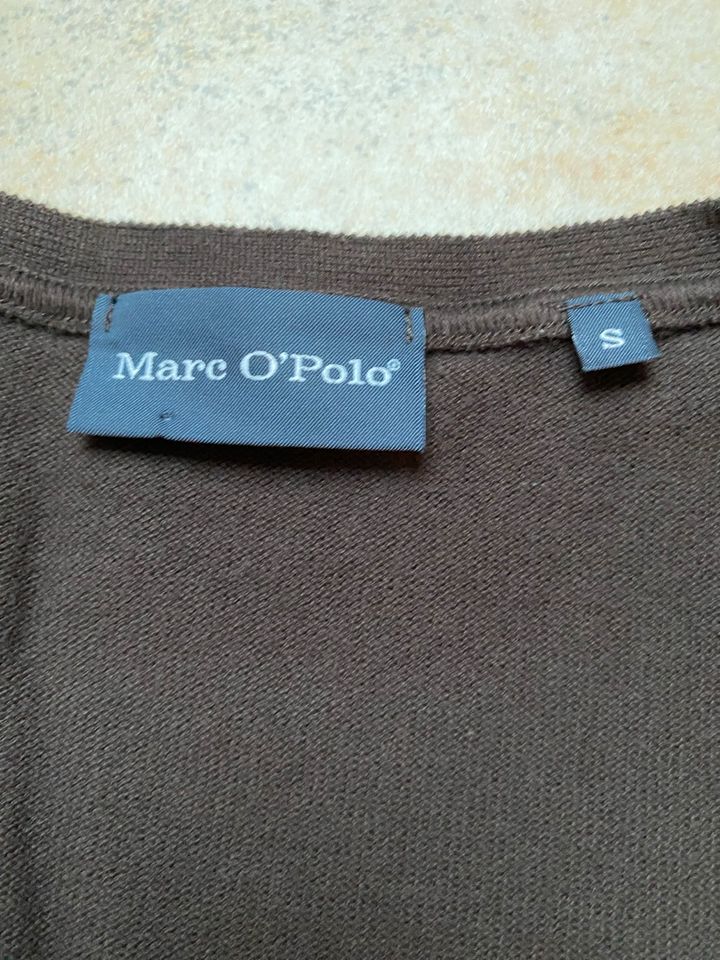 Brauner Feinstrickpullover von Marc O‘Polo, Größe S in Oberhausen