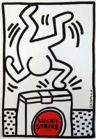 Keith Haring 3er Satz "Lucky Strike" 1987 Nordrhein-Westfalen - Essen-Margarethenhöhe Vorschau