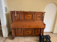 Klavier Piano Stems Grandiola Pianola mit 134 Rollen Antik München - Trudering-Riem Vorschau