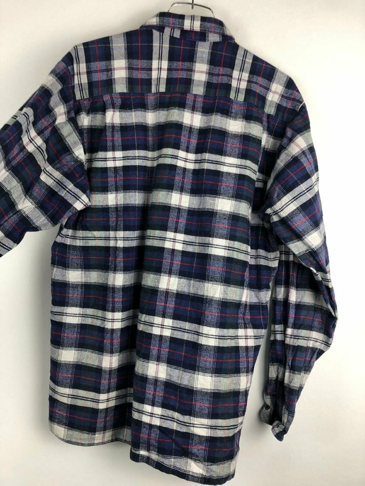 Vintage Baumwollhemd - Retro Shirt -90s -Oldschool - Top- Gr. M-L in Neuenhaus