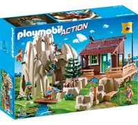 Playmobil Kletterfels mit Berghütte 9126 Nordrhein-Westfalen - Steinhagen Vorschau