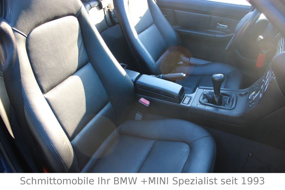 BMW Z3 Roadster 3.0i sehr gepflegt in Wittighausen