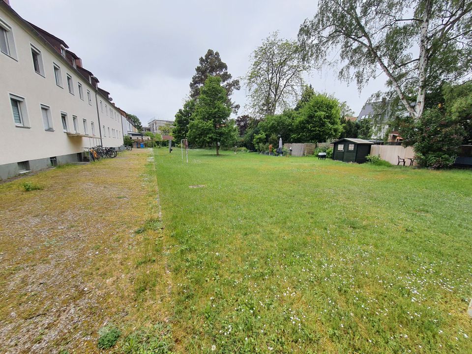 Verfügbare 2-Zimmer, in ruhiger Lage, mit tollem Garten und praktischem Keller in Nürnberg (Mittelfr)