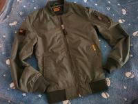 Superdry Bomberjacke dunkelgrün XS Nordrhein-Westfalen - Gummersbach Vorschau