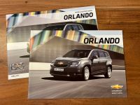 Chevrolet Orlando Prospekt & Preisliste von 2012 Niedersachsen - Groß Twülpstedt Vorschau