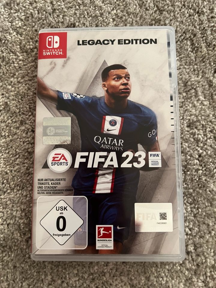 ⭐️❤️ FIFA 23 für Nintendo Switch ❤️⭐️TOP ⭐️❤️Legacy Edition in Lehrte