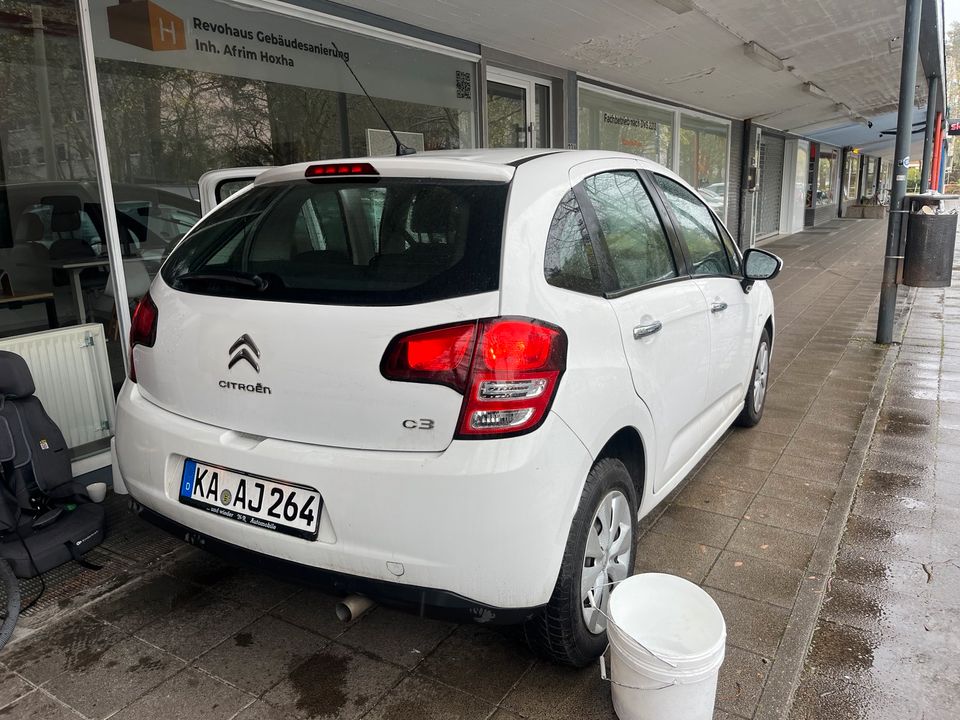 Citroën C3 in Karlsruhe