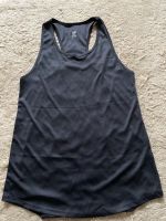 H&M Sports Top in schwarz — dunkelgrau Schleswig-Holstein - Mönkeberg Vorschau