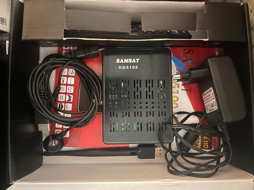 Samsat HD 5100.  iP Receiver in Frankfurt am Main