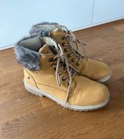 Stiefel Herbst, gefüttert, 38, Leder, Jako-o Niedersachsen - Sehnde Vorschau