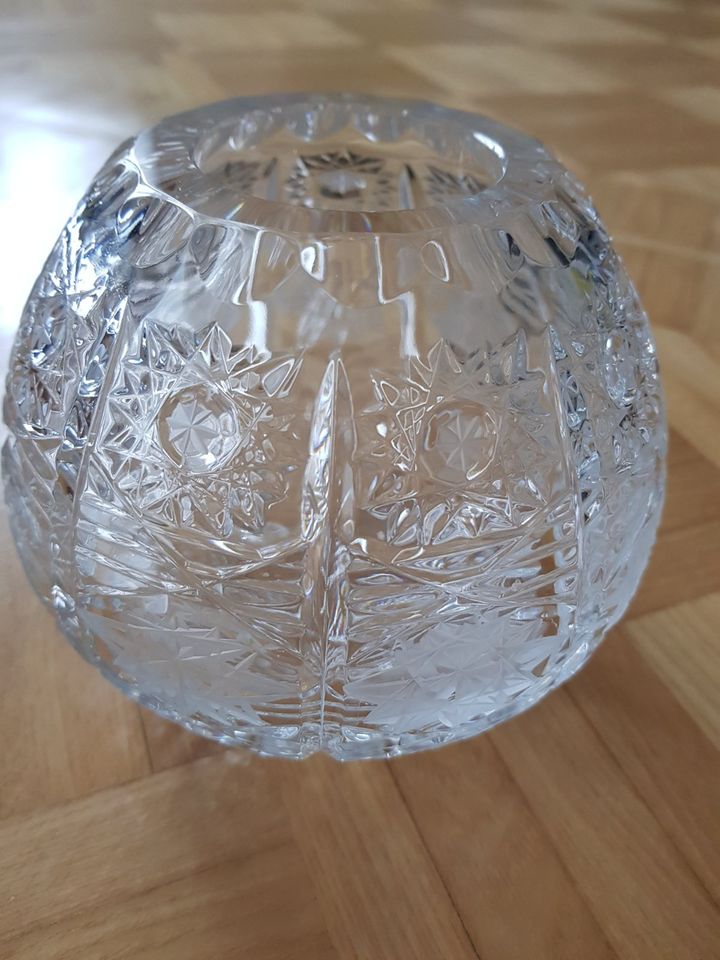 Vasen Bleikristall, auch einzeln in Finsterwalde