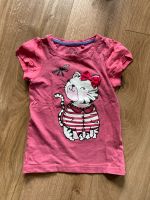 Kindertshirt Mädchen rosa Katze 92 Palomino Tshirt Niedersachsen - Wietze Vorschau