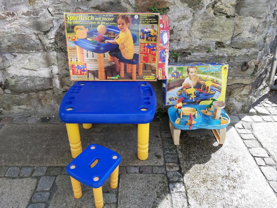 Outdoor Spieltisch in Schwarzenberg (Erzgebirge)