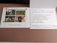 2x Wertgutschein Lama Alpaka Esel Tour Vogelsberg Hessen - Reichelsheim (Wetterau) Vorschau