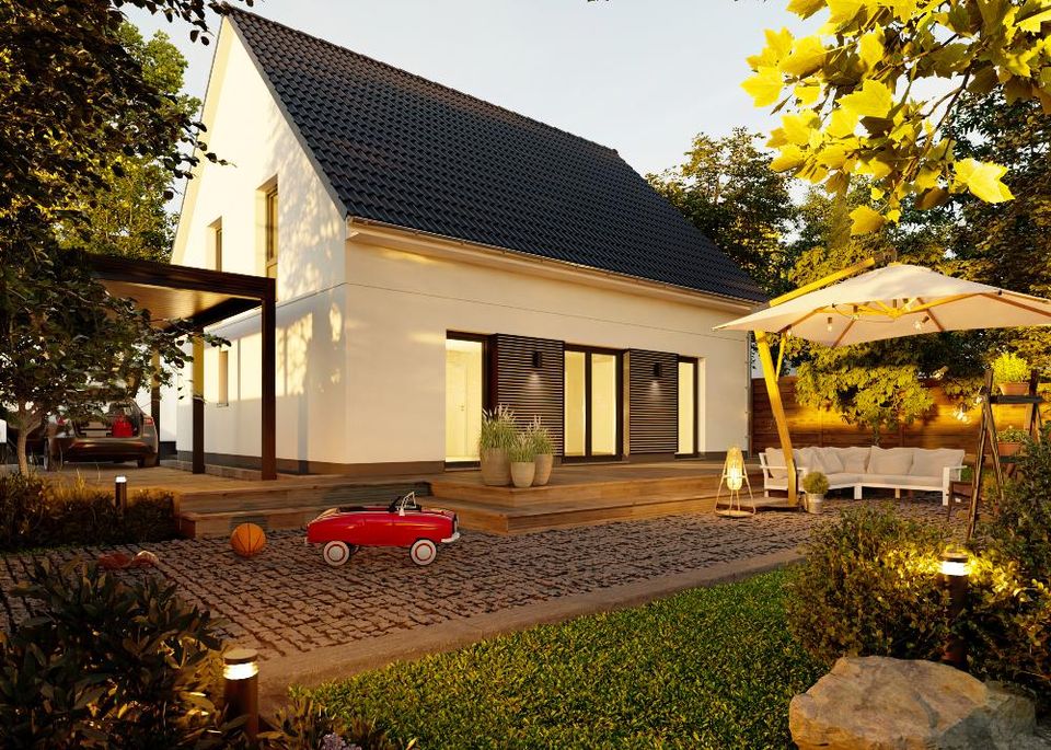Moderne Wohlfühlatmosphäre - Das Einfamilienhaus mit dem Plus an Ausstattung in Vechelde in Vechelde