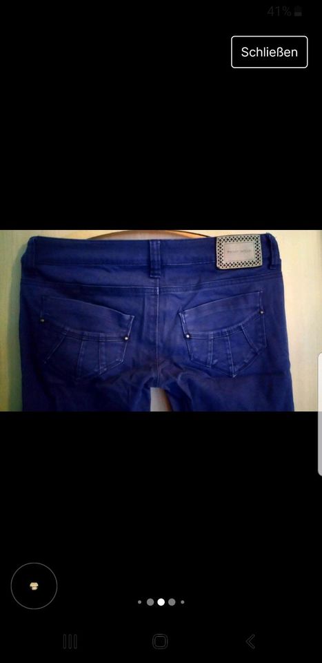 Jeans Hose eng Denim röhrenhose tally Weijl dust C&A grau schwarz in Leipzig