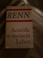 Buch Ludwig Renn : Anstöße in meinem Leben Mecklenburg-Strelitz - Landkreis - Blankensee Vorschau