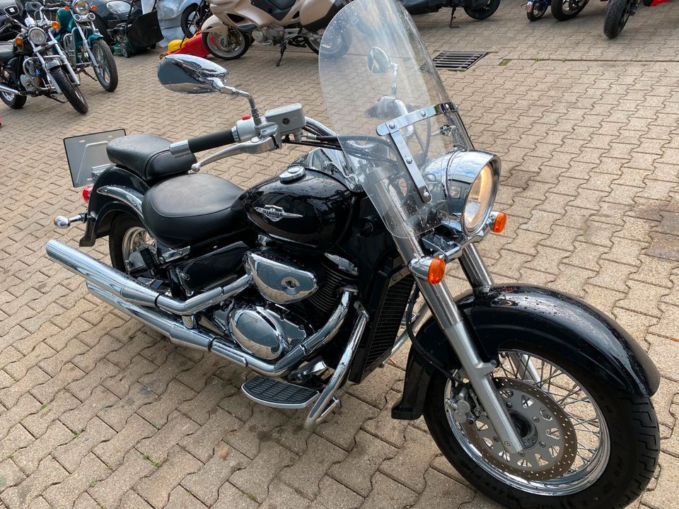 Schöne Top Gpflegte Suzuki VL 800 C Intruder Aus1.Hand Nur 8400KM in Herne