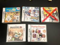 Nintendo DS Spiel Mario Sonic Pinguine Madagascar Mahjong Schleswig-Holstein - Großenaspe Vorschau