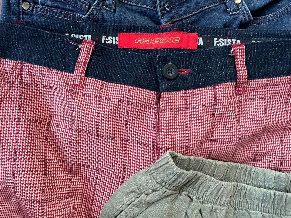 Paket Hosen Shirts Größe 40 Esprit Fishbone in Erfurt