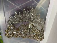 Diadem/Krone neu/Swarowski Strasssteine/Brautschmuck Nordrhein-Westfalen - Herford Vorschau