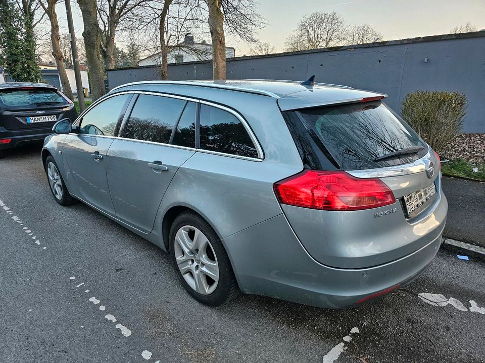 Opel Insignia  - Motorschaden in Dortmund