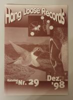 Hang Loose Records Katalog Nr. 29 Dezember 1998 für Sammler Bayern - Augsburg Vorschau