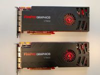 AMD ATI FirePro V7900, 2GB, GDDR5 (4x DP) 2x Grafikkarte Stuttgart - Weilimdorf Vorschau