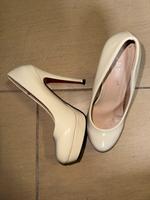Hell beige high heels Nordrhein-Westfalen - Gelsenkirchen Vorschau
