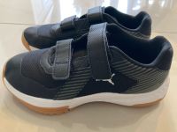 Puma Varion Kinder Turnschuh/Hallenschuh/Sportschuh,Gr. 34,schwaz Nordrhein-Westfalen - Willich Vorschau