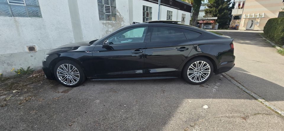 Audi A5 40TDI SLine quattro Pano Standheizung in Lindenberg im Allgäu